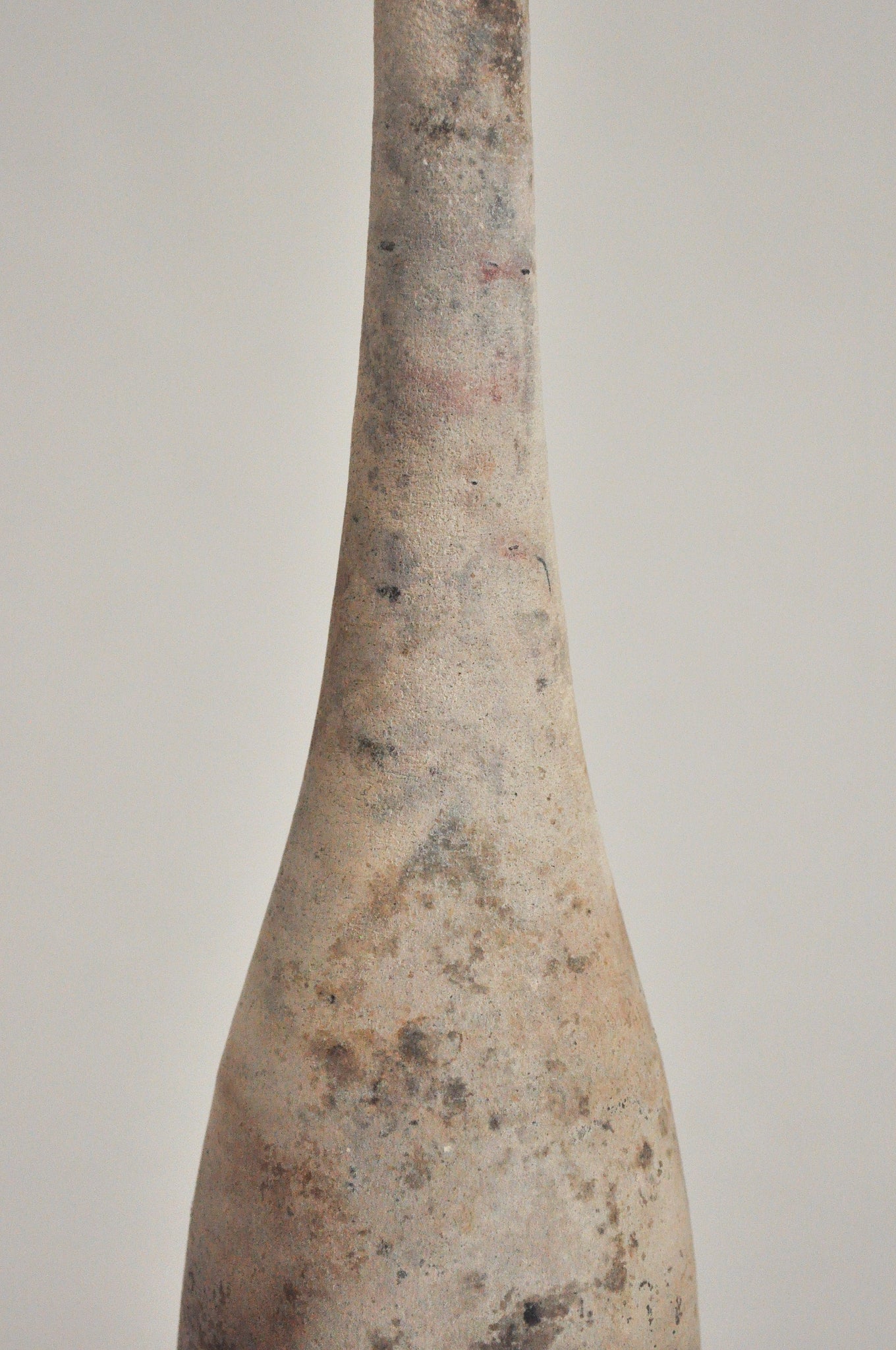 pit fire _ vase n.2