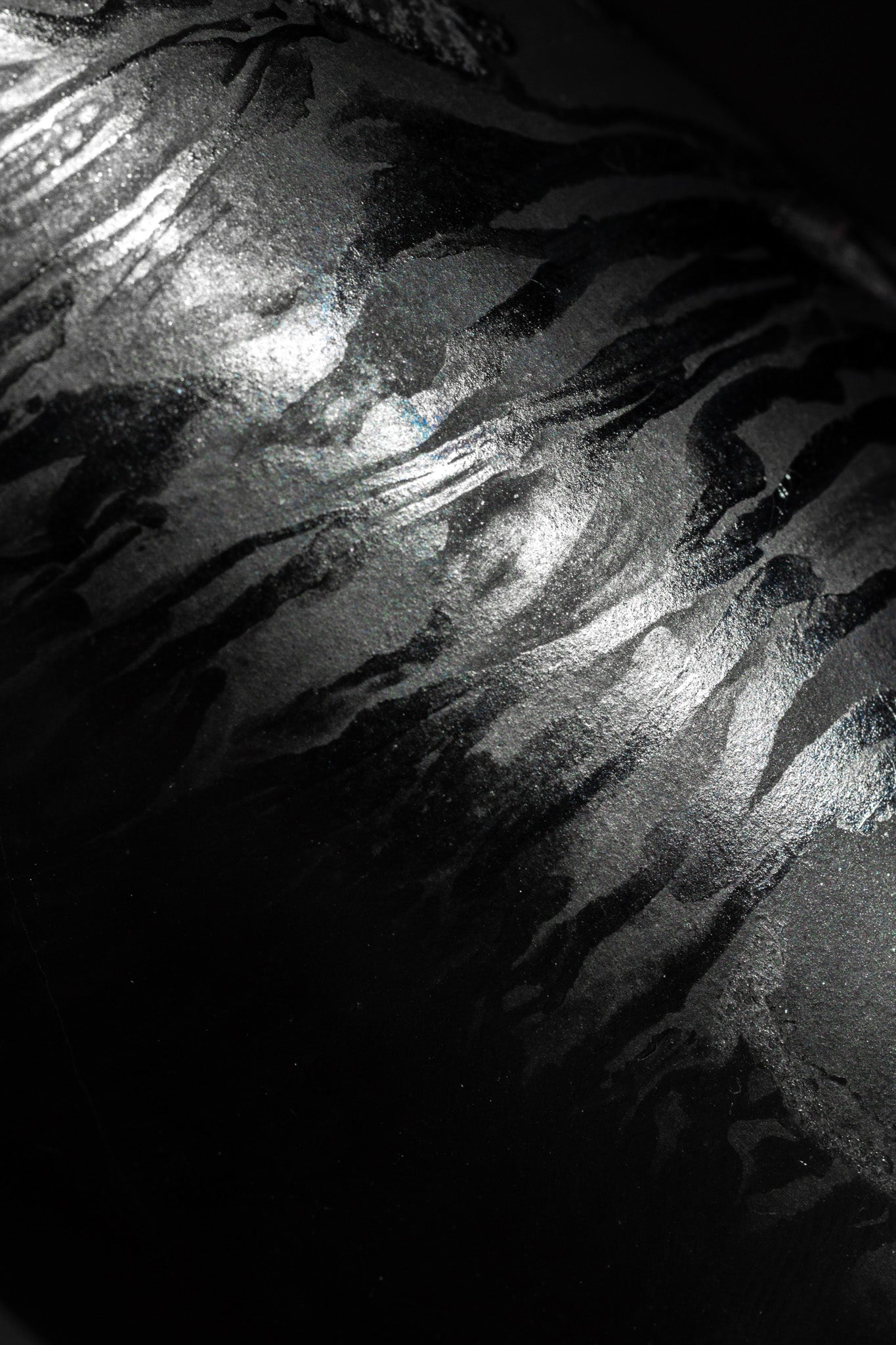 bucchero etrusco _ bottle