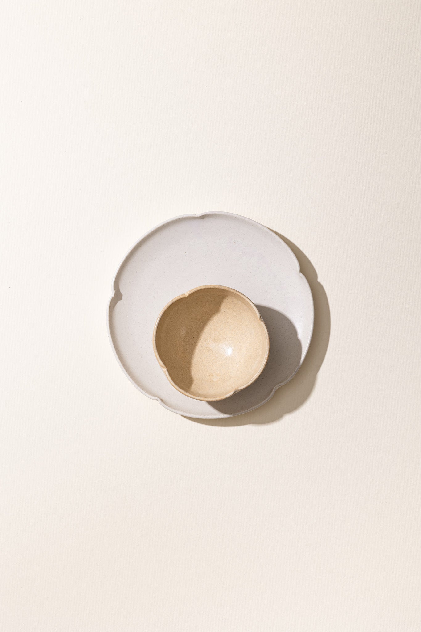 flower dish _ medium