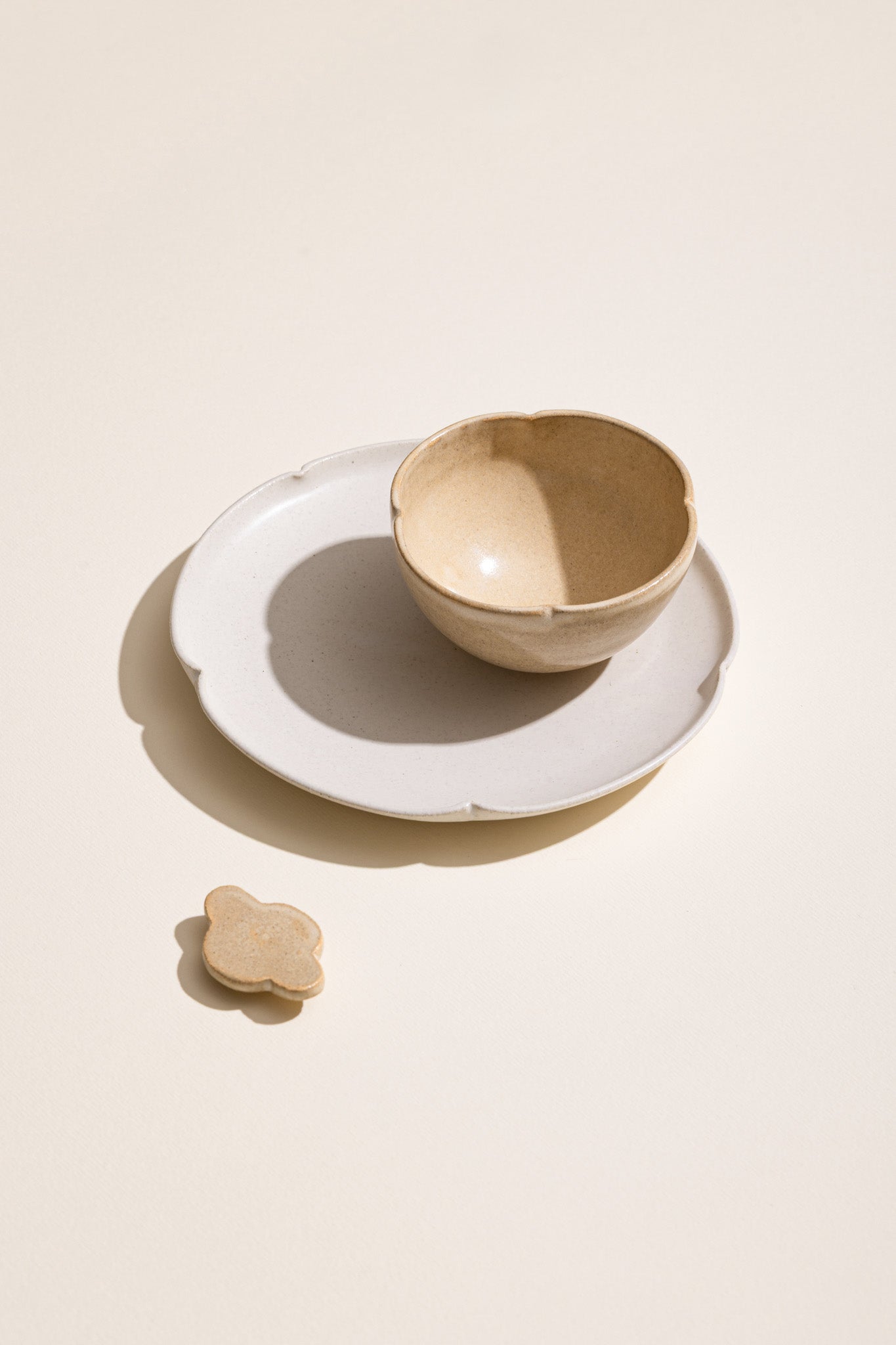 flower dish _ medium