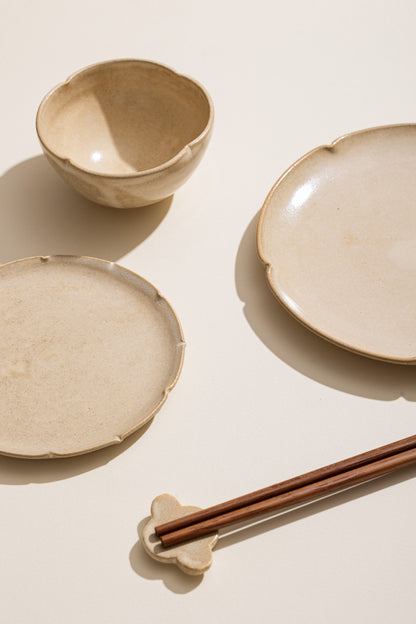 flower dish _ medium