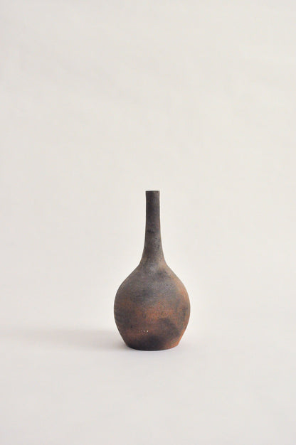 pit fire _ vase n.1