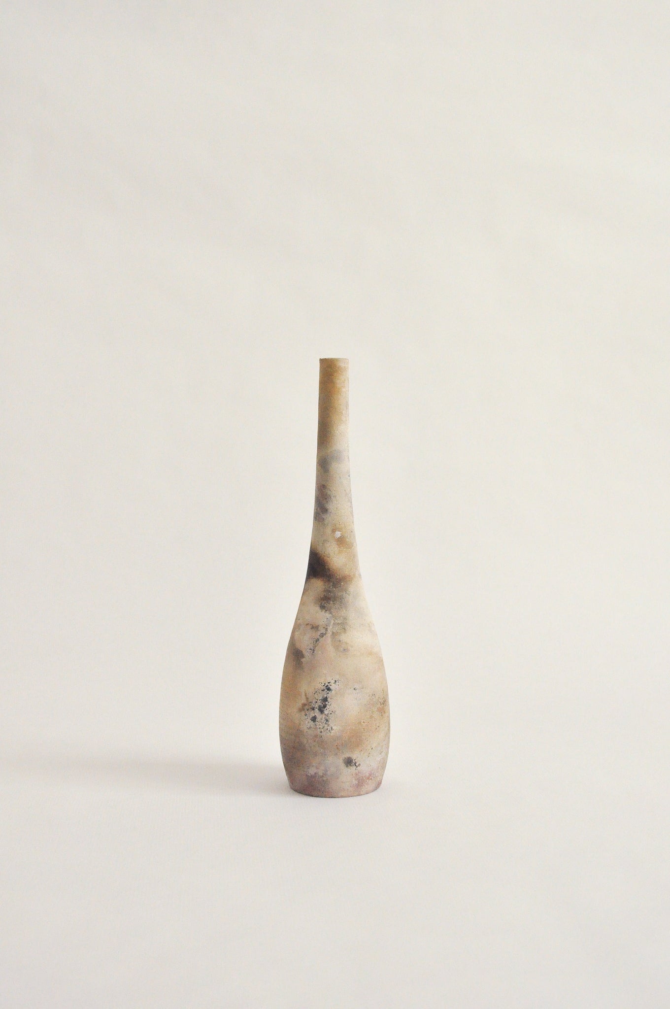 pit fire _ vase n.2