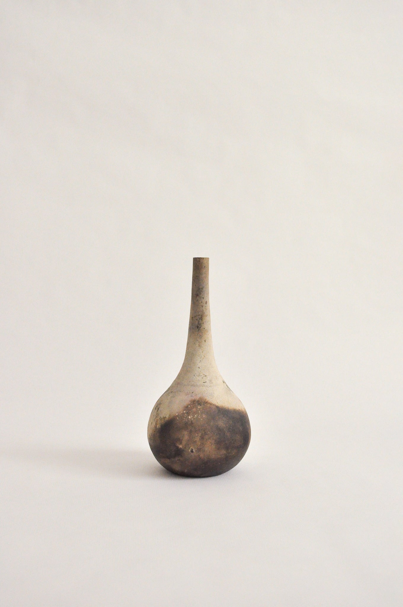 pit fire _ vase n.3