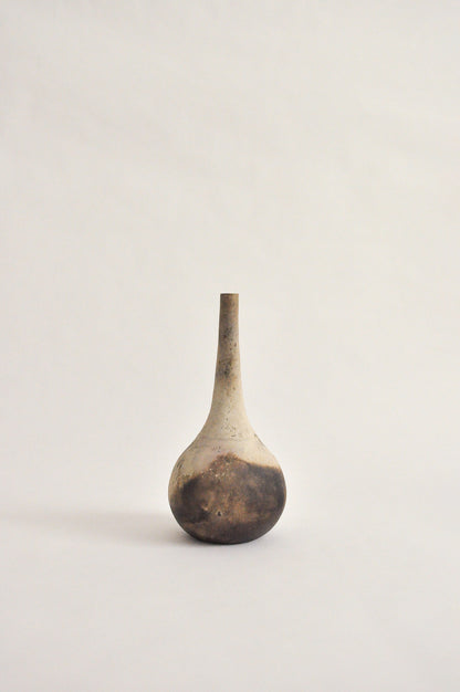 pit fire _ vase n.3