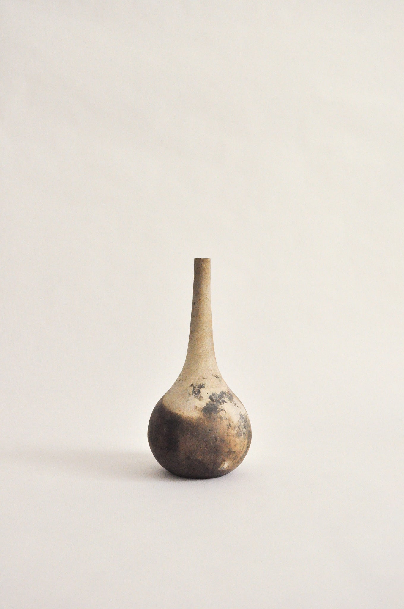 pit fire _ vase n.3
