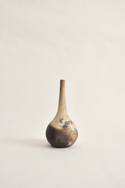 pit fire _ vase n.3