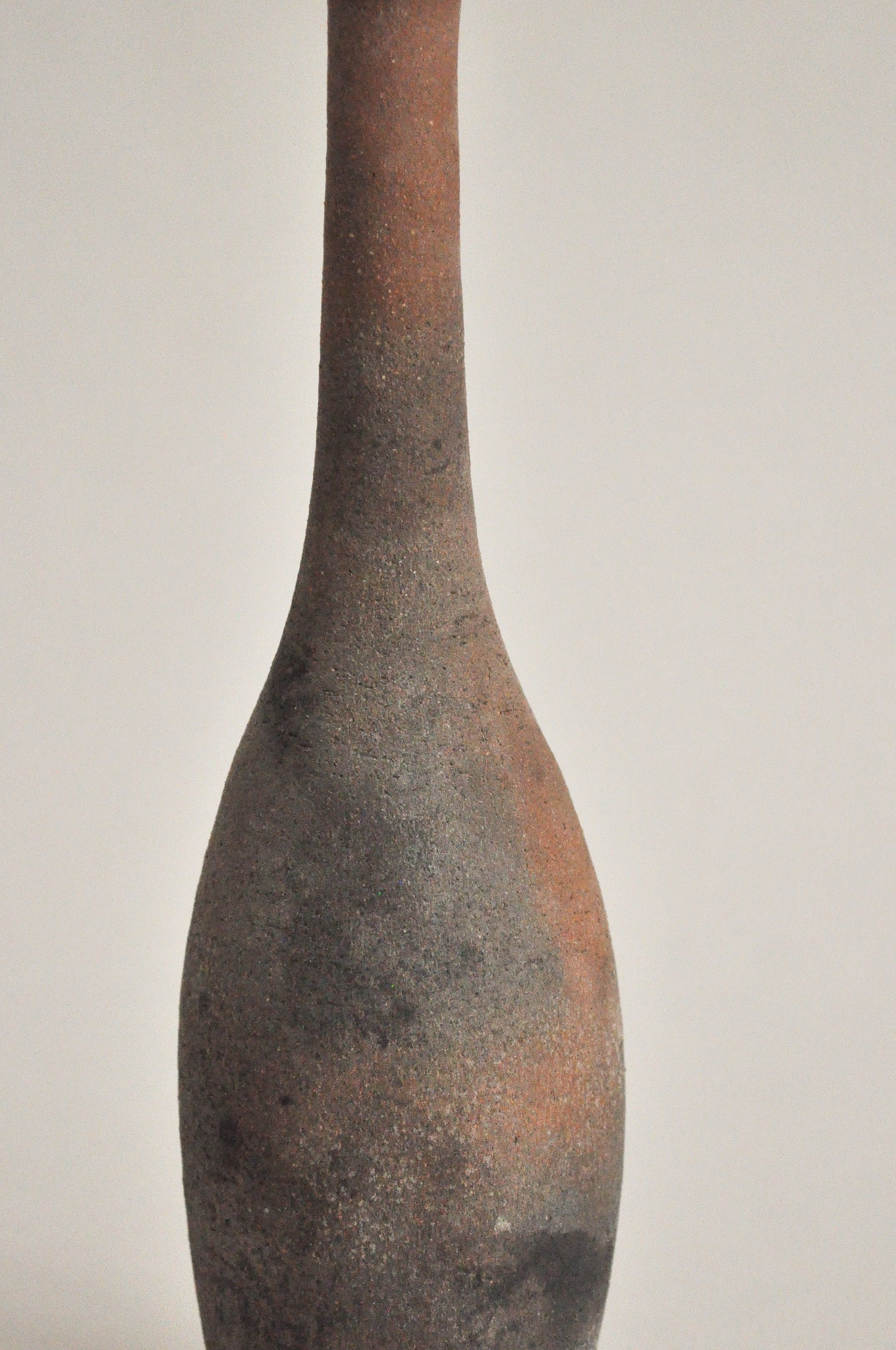 pit fire _ vase n.4