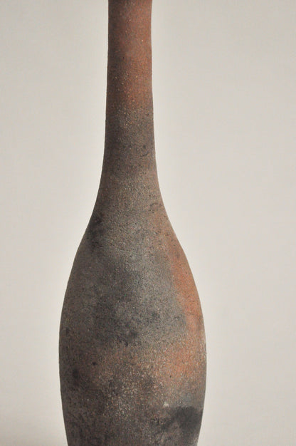 pit fire _ vase n.4